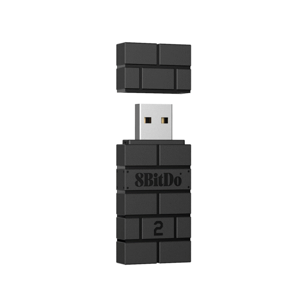 Adaptador 8Bitdo USB para Switch y PC – Bluetooth